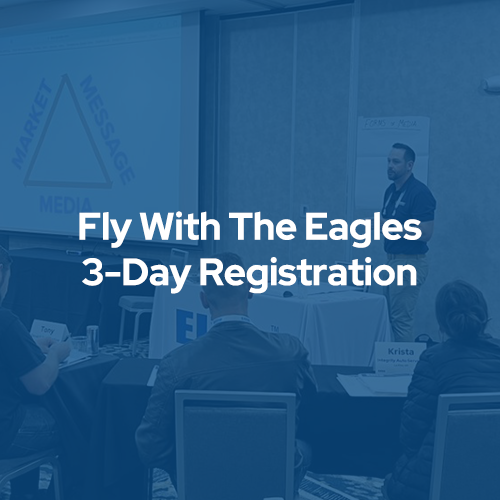 Fly With the Eagles 3-Day Registration