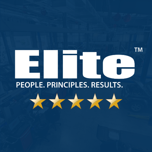 Elite Logo 5 stars