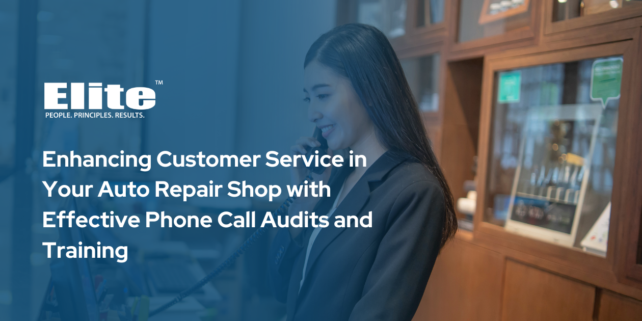 Enhancing Customer Service in Your Auto Repair Shop with Effective Phone Call Audits and Training