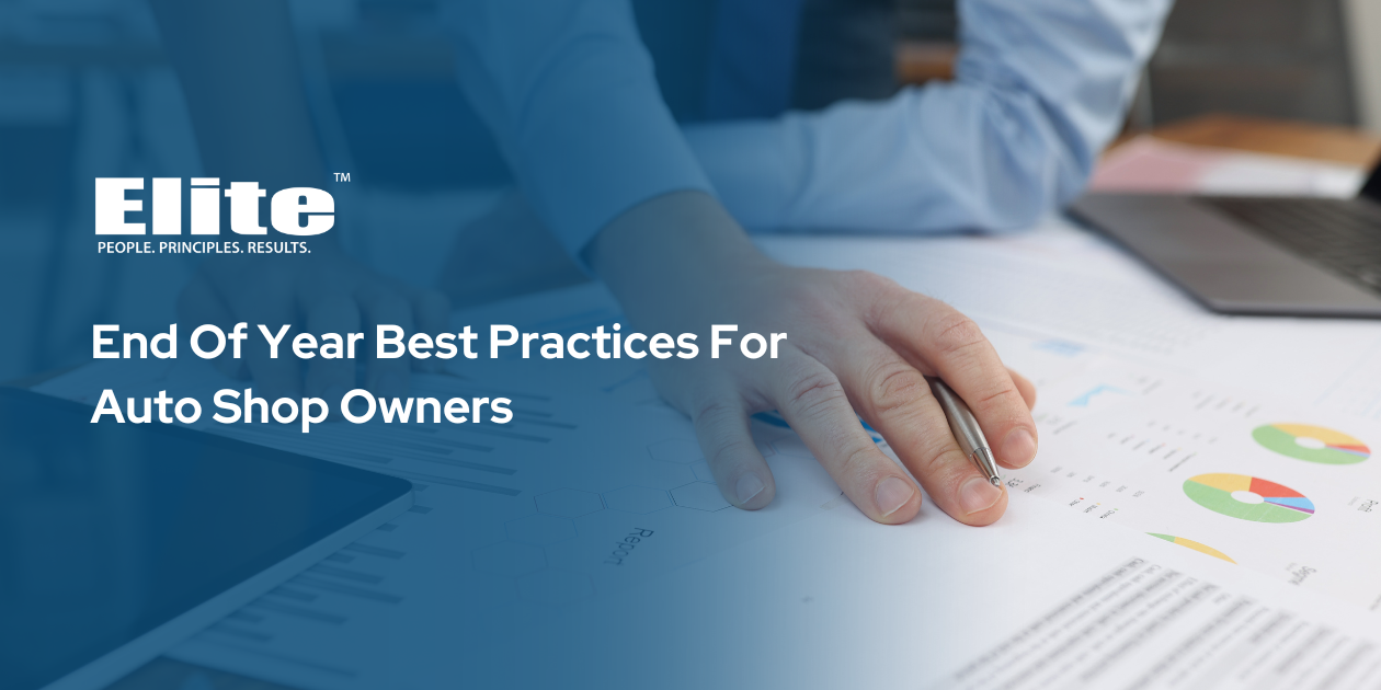 End Of Year Best Practices For Auto Shop Owners