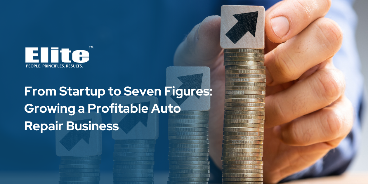 From Startup to Seven Figures: Growing a Profitable Auto Repair Business